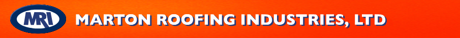 Marton Roofing Industries Ltd. logo