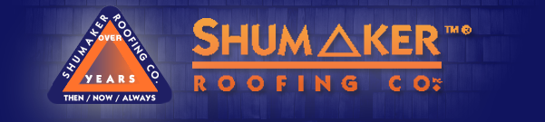 Shumaker Roofing Co. logo