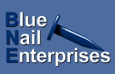 Blue Nail Enterprises LLC logo