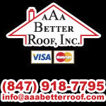 AAA Better Roof Inc. logo