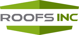Roofs Inc. logo