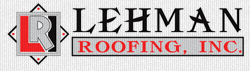 Lehman Roofing Inc. logo