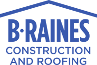 B. Raines Construction & Roofing logo