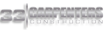 33 Carpenters Construction logo