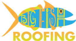 Big Fish Roofing logo