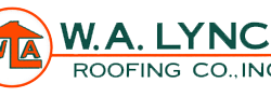 W.A. Lynch Roofing Co. Inc. logo