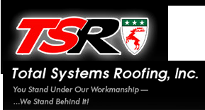 Total Systems Roofing Inc. logo