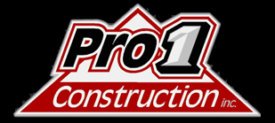 Pro 1 Construction Inc. logo