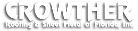Crowther Roofing & Sheet Metal of Florida logo