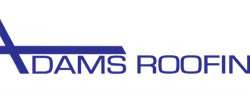 R. Adams Roofing. Inc. logo