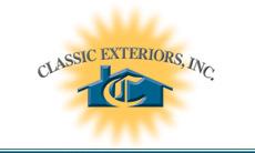 Classic Exteriors Inc. logo