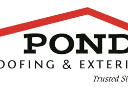 Pond Roofing Co. logo