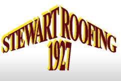Stewart Roofing Co. logo