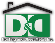 D&D Roofing and Sheet Metal Inc. logo