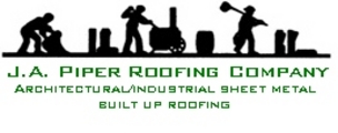 J.A. Piper Roofing Co. logo