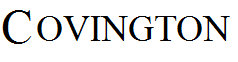Covington Roofing Co. Inc. logo