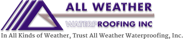 All Weather Waterproofing Inc. logo