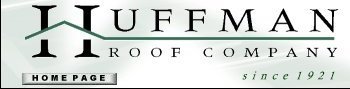 Roy O. Huffman Roof Co. logo