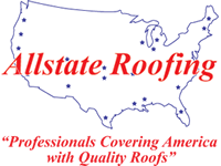 Allstate Roofing Inc. logo