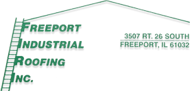 Freeport Industrial Roofing Inc. logo