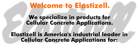Elastizell Corp. of America logo