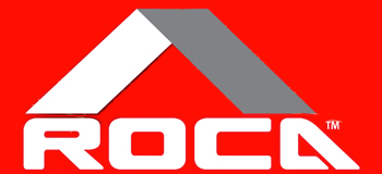 Roca Corp. *Roofing & Construction* logo