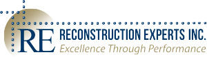 Reconstruction Experts Inc. logo