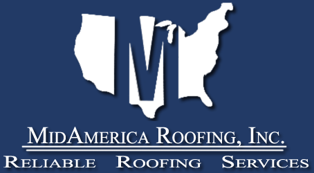 MidAmerica Roofing Inc. logo