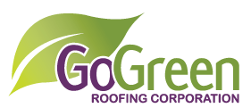 GoGreen Roofing Inc. logo
