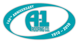 A-1 Roofing Co. logo