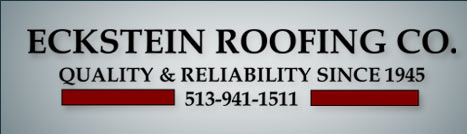 Eckstein Roofing Co. logo