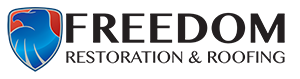 Freedom Restoration and Roofing logo