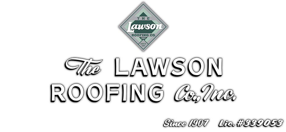 The Lawson Roofing Co. Inc. logo
