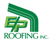 E/P Roofing Inc. logo