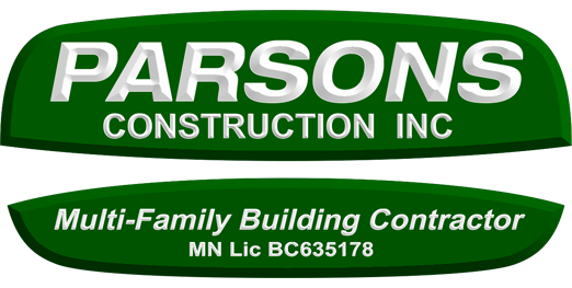 Parsons Construction Inc. logo
