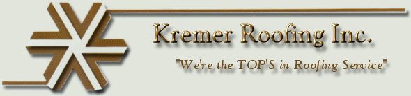 Kremer Roofing Inc. logo