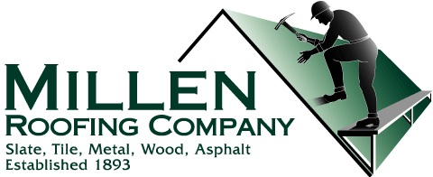 Millen Roofing Corp. logo