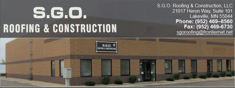 S.G.O. Roofing & Construction LLC logo