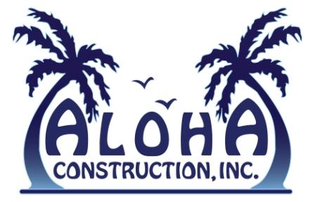 Aloha Construction Inc. logo