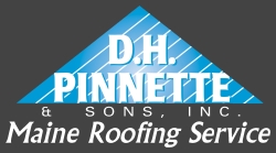 D.H. Pinnette & Sons Inc. Maine Roofing Service logo
