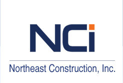 Northeast Construction Inc. (NCI) logo