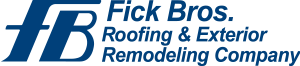 The Fick Brothers Roofing Co. logo