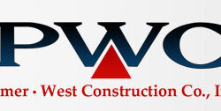 Palmer West Construction Co. logo