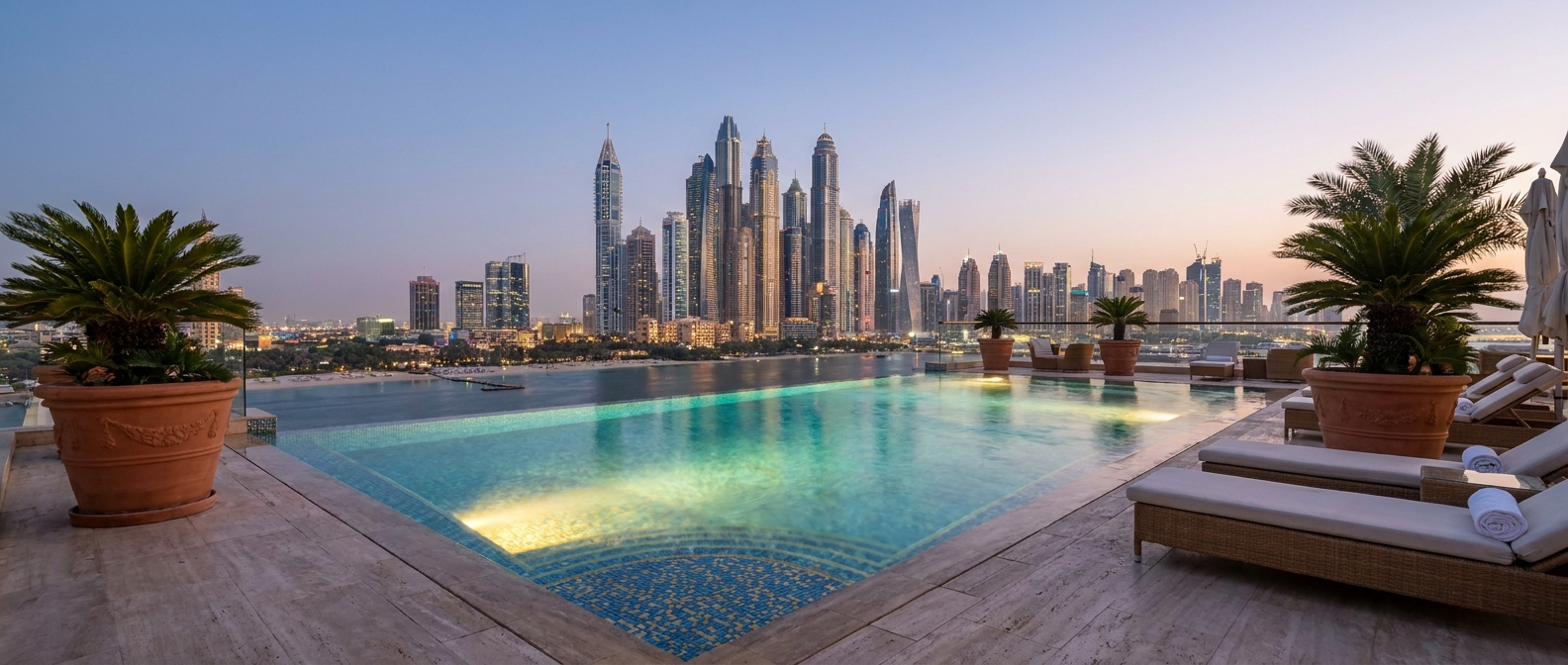 Roof Terraces in Luxury Penthouses: Pergolas, Pools, and Outdoor Kitchens – image 4