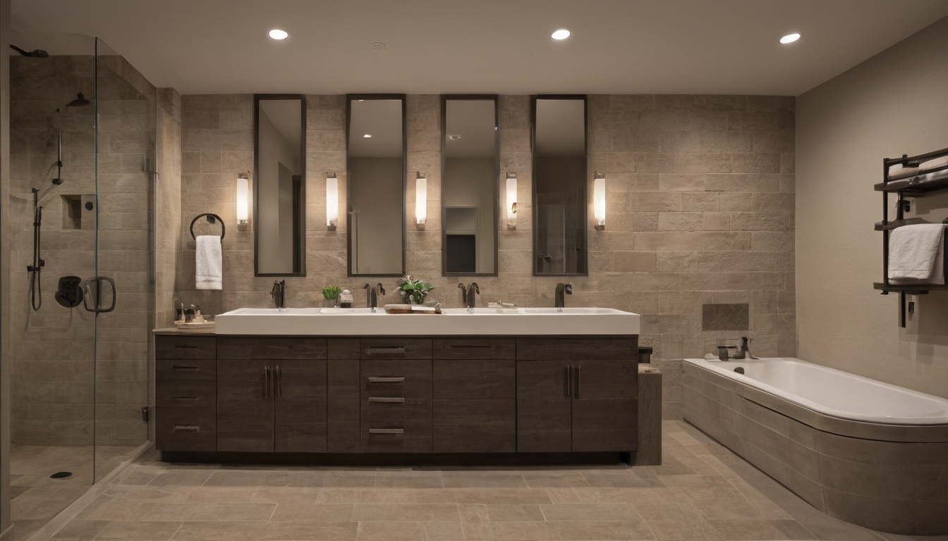 What should bathroom remodel contractors include in a bid before a homeowner signs interior planning detail