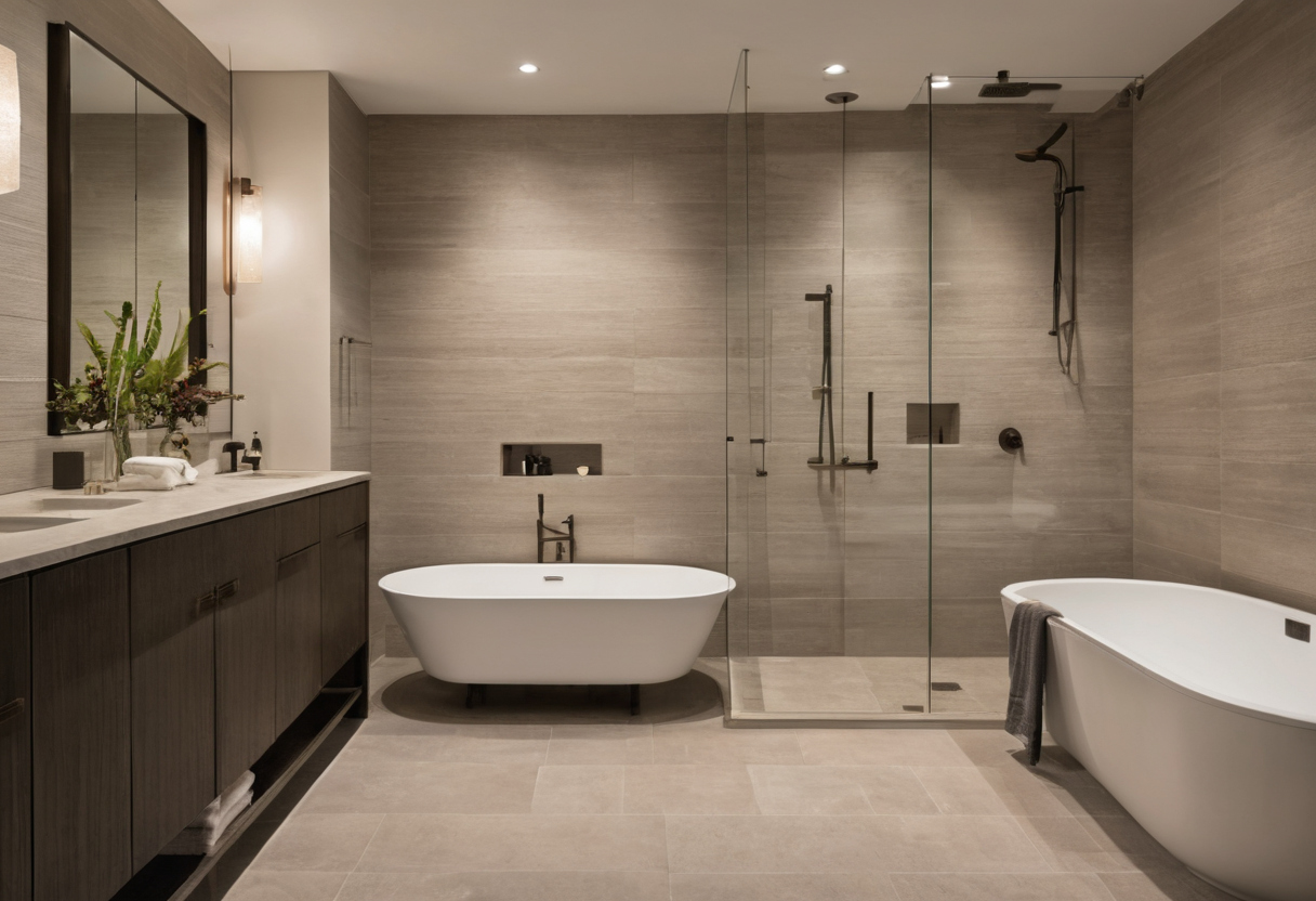 How should homeowners verify bathroom renovation contractors before comparing price planning reference