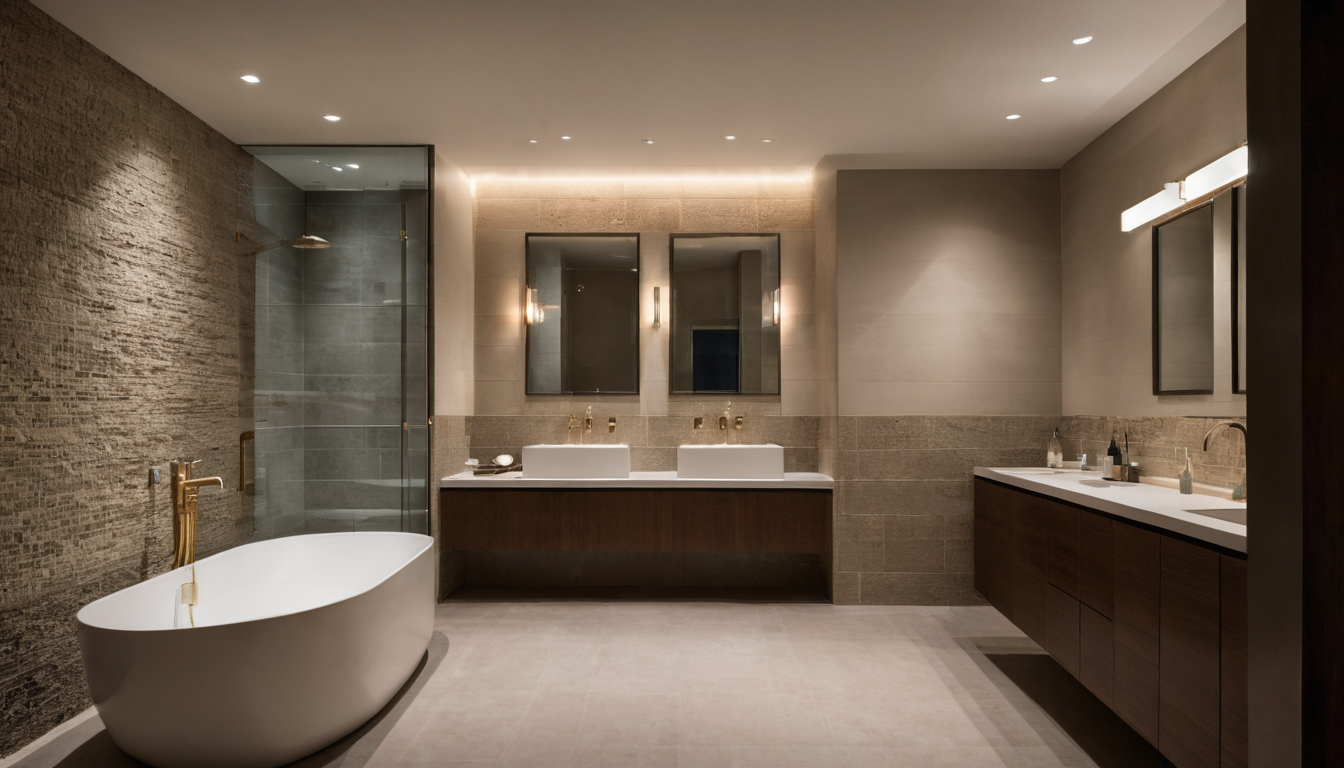 Should a bathroom remodel keep the existing plumbing layout or move fixtures interior planning detail