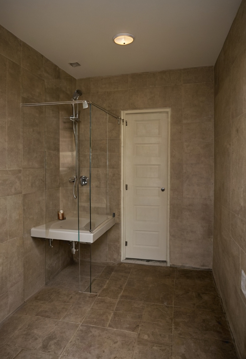 Occupied-home access rules should be written into the contractor’s work plan shown in a luxury residential interior