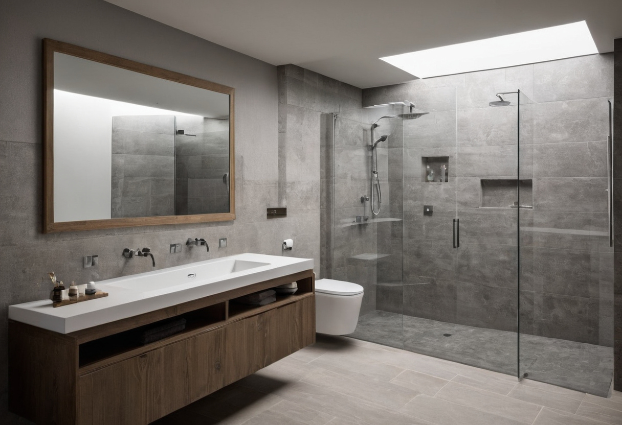 Waterproofing, mortar, grout, sealant, and coating cure times cannot be compressed by scheduling interior planning detail